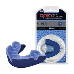Капа OPRO Silver (Blue/Light Blue, 002189002)